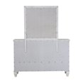 thumbnail image 4 of Sandy Beach 11-drawer Rectangular Dresser Cream White, 4 of 12