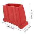 thumbnail image 2 of Houderco 4Ud Cubiertas Para Pies De Antideslizantes Protectores De Goma Para Mayor Seguridad, 2 of 8