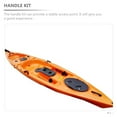 thumbnail image 3 of Shisuyan Accessoires de kayak Pêche Acier Inoxydable 1Ensemble 11.20x1.38x0.39 Po, 3 of 8