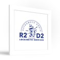 thumbnail image 5 of Gallery Pops Star Wars - Humor R2-D2 Locksmith Services Wall Art, White Framed Version, 12" x 12", 5 of 5