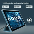 thumbnail image 2 of Android 14 Tablet, 10 inch 2 in 1 Tablets with Keyboard/ Case/ Mouse/ stylus, 8GB RAM+64GB ROM+1TB Expand Tablet, 1280*800 IPS Touch Screen Tablet Computer, 2 of 7