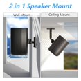 thumbnail image 2 of Soporte de pared y techo para altavoces inalámbricos Roku, 2 of 7