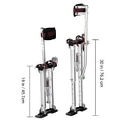 VEVOR Drywall Stilts Aluminum Tool Stilts 18-30 Adjustable Painting Taping
