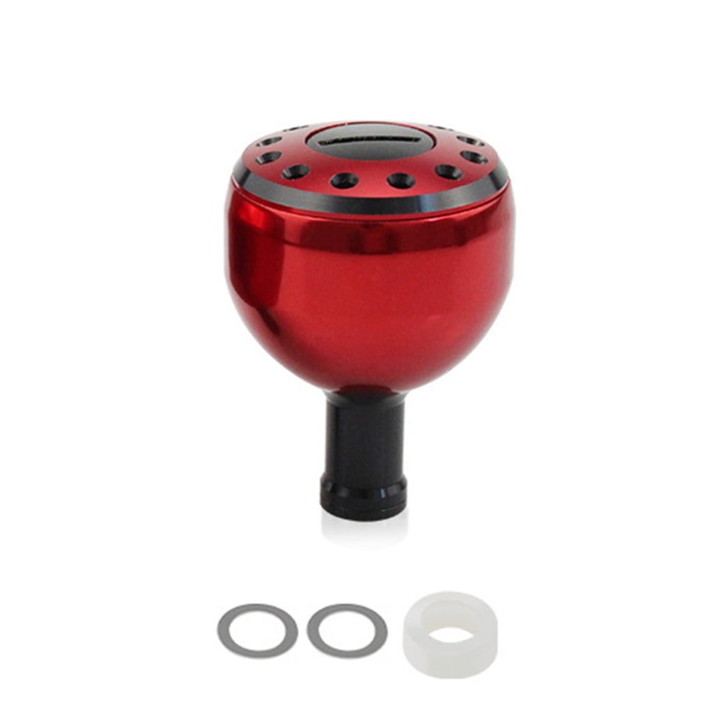 7829 Aluminum Alloy Fishing Line Wheel Handle Knob Grip Baits Casting Reels Power Knob