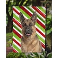 thumbnail image 3 of Candy Cane Holiday Christmas German Shepherd Garden Flag, 3 of 5