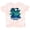 Tie Dye Pink, variant on Inktastic Smoky Mountains Gatlinburg Tennessee with Bear Boys or Girls Toddler T-Shirt