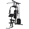 thumbnail image 1 of CoSoTower Multifunction Home Power Exercise Gym System Weight Training Exercise Workout Station Fitness Strength Machine for Whole Body Training Black, 1 of 7