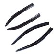 thumbnail image 2 of munirater Side Window Visor Vent Rain Guard Deflector Replacement for 2003-2008 Toyota Corolla, 2 of 5