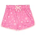 thumbnail image 2 of Ms. Rachel Toddler Girls' 2-Piece T-Shirt and Shorts Set Pink Music Notes, 2 of 4