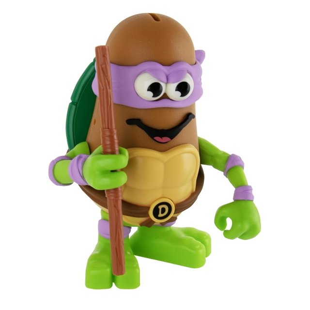 Figura coleccionable Super Impulse Poptaters Teenage Mutant Ninja Turtles Leonardo o Donatello