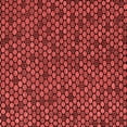 thumbnail image 1 of Ahgly Company Indoor Square Abstract Red Modern Area Rugs, 5' Square, 1 of 4