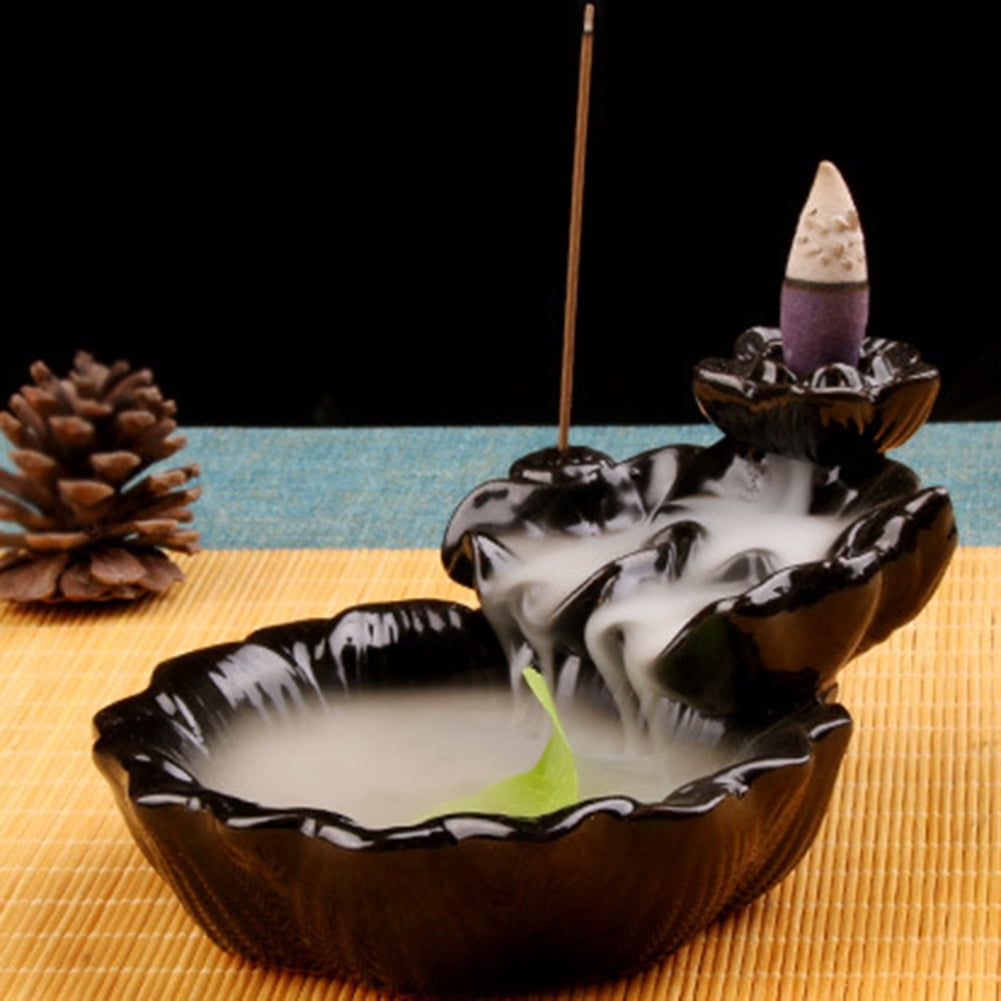 Ceramic Backflow Incense Burner Waterfall Incense Burner Walmart Com Walmart Com Ceramic Backflow Incense Burner Waterfall Incense Burner Walmart Com Walmart Com