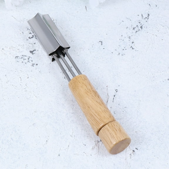 Raindrops Stainless Steel Cookie Cutter for Baking Use Easy to Clean and Store Multi Color 6 Pieces