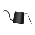 thumbnail image 4 of Vierta sobre de café,Cafetera con boquilla larga y estrecha de acero inoxidable,Cafetera,Tetera con cuello de cisne para cafetería, hogar y Negro, 4 of 8