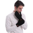 thumbnail image 2 of Guantes de invierno para hombre, guantes de punto cálidos al tacto, guantes térmicos con forro de lana para hombres y mujeres kaili Sencillez, 2 of 5
