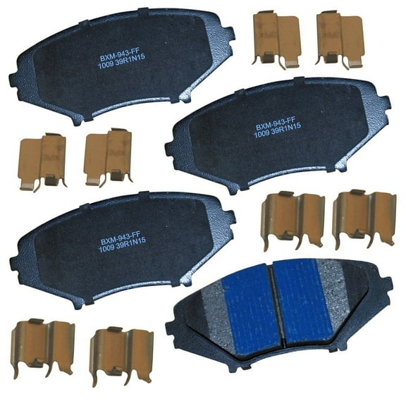 Disc Brake Pad Set Fits select: 2004-2011 MAZDA RX8