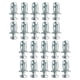 thumbnail image 5 of Tuercas de tornillo de pétalo Zulema 20 piezas para fijación de cortinas, 5 of 8