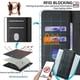thumbnail image 4 of For Xiaomi 14T Leather Case Wallet Stand Phone Cover with RFID Blocking - Black, 4 of 5