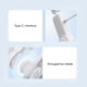thumbnail image 4 of Ventilador de cuello colgante,Ventilador de cuello plegable sin hojas Ventilador silencioso sin aspas Ventilador de cuello plegable sin hojas Diseño fácil de usar, 4 of 8