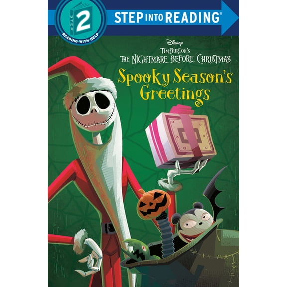 Step Into Reading Spooky Season's Greetings (Disney Tim Burton's the Nightmare Before Christmas), (Paperback)