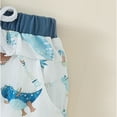 thumbnail image 5 of HCNTES Baby Boy's Everyday 2 Piece Set, presenting a Sweet Insect Print Short Sleeve Tee and Cozy Shorts,6-12 Months Blue, 5 of 7