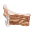 thumbnail image 3 of Ensemble de 10 Cintres en Bois de 15cm : Poupée, 3 of 8