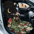 thumbnail image 2 of Xixirimido Mushroom Daisy Strawberry Starry Night Print Car Seat Cover Front Seat Sweat Towel Bucket Seat Covers for Cars SUV Trucks for Gym Workout Running Swimming Beach Hiking, 2 Pack, 2 of 8
