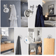 thumbnail image 4 of Juego De Accesorios De Baño de 11 Pz Plateado, 4 of 5