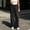 Black women's high waisted wide leg jeans a1, variant on BRELIL Women's High Waisted Wide Leg Flowy Jeans with Pockets Casual Loose Streetwear Long Pants Travel Summer Fall Outfits, Dark Gray S