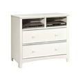 thumbnail image 7 of Contemporary Style Wooden Media Chest White - Saltoro Sherpi, 7 of 7