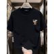 thumbnail image 1 of Camiseta gráfica de algodón para hombre - Corte holgado informal, manga corta, cuello redondo, estampado de atardecer colorido, prenda esencial de verano para uso diario | Camiseta gráfica moderna | E, 1 of 6