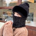 thumbnail image 3 of Gorro Con Calefacción Por USB Bufanda Cálido Calentador Cuello para Mujer Eléctrica, 3 of 9