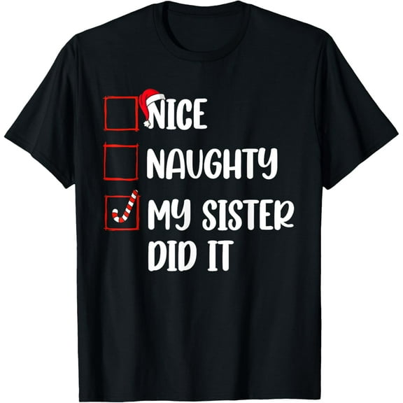 Santa Funny Christmas T-Shirt Holiday Graphic Tee for Men