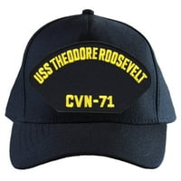 USS Theodore Roosevelt Ball Cap without Ships Silhouette