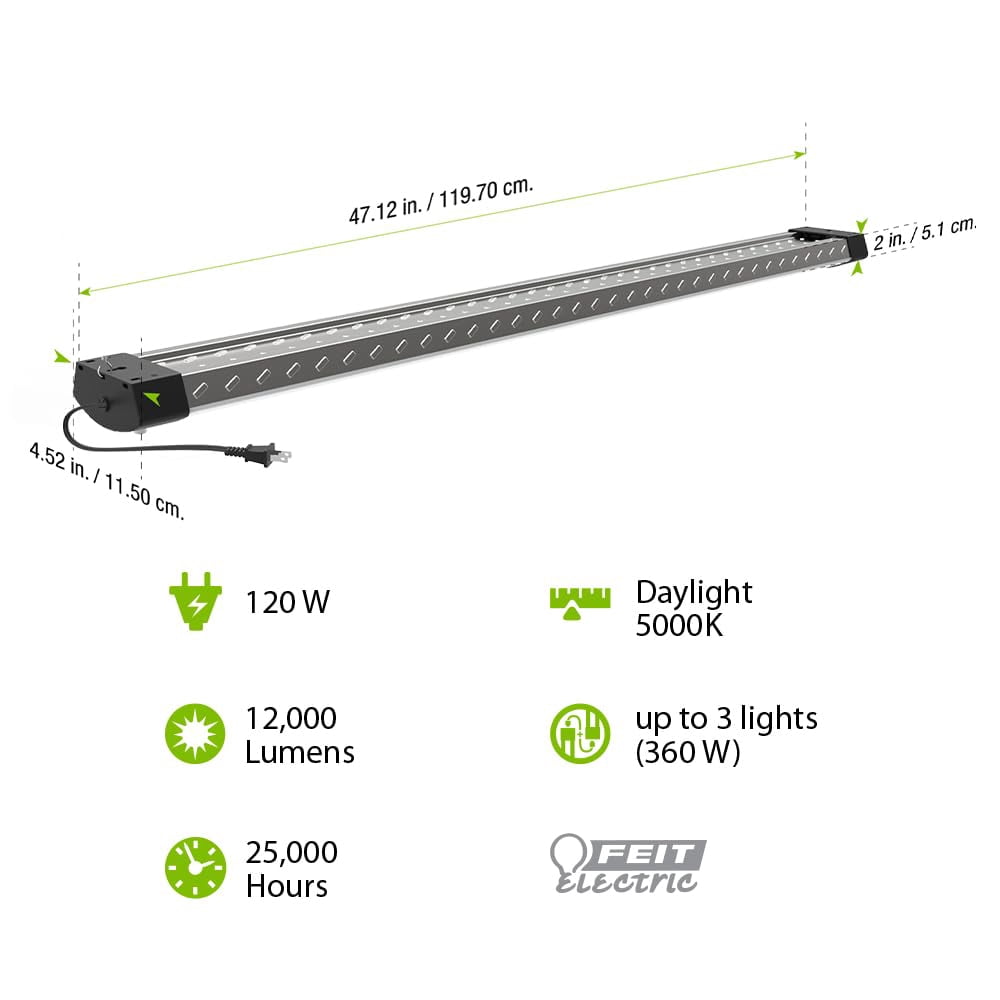 1PC Feit Electric LED High Output Shop Light Fixture