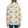 thumbnail image 6 of Pofeuu Cute Baby Dinosaurs Print Teenage Zipper Hoodie Sweatshirts Hooded Casual Jackets With Pocket For Boys Girls-Small, 6 of 6