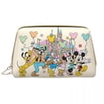 thumbnail image 1 of Cute Micky Minnie Mouse Cartoon Cosmetic Bag Makeup Bag Merch Large Capacity Zipper Toiletry Case Jiayi, 1 of 6