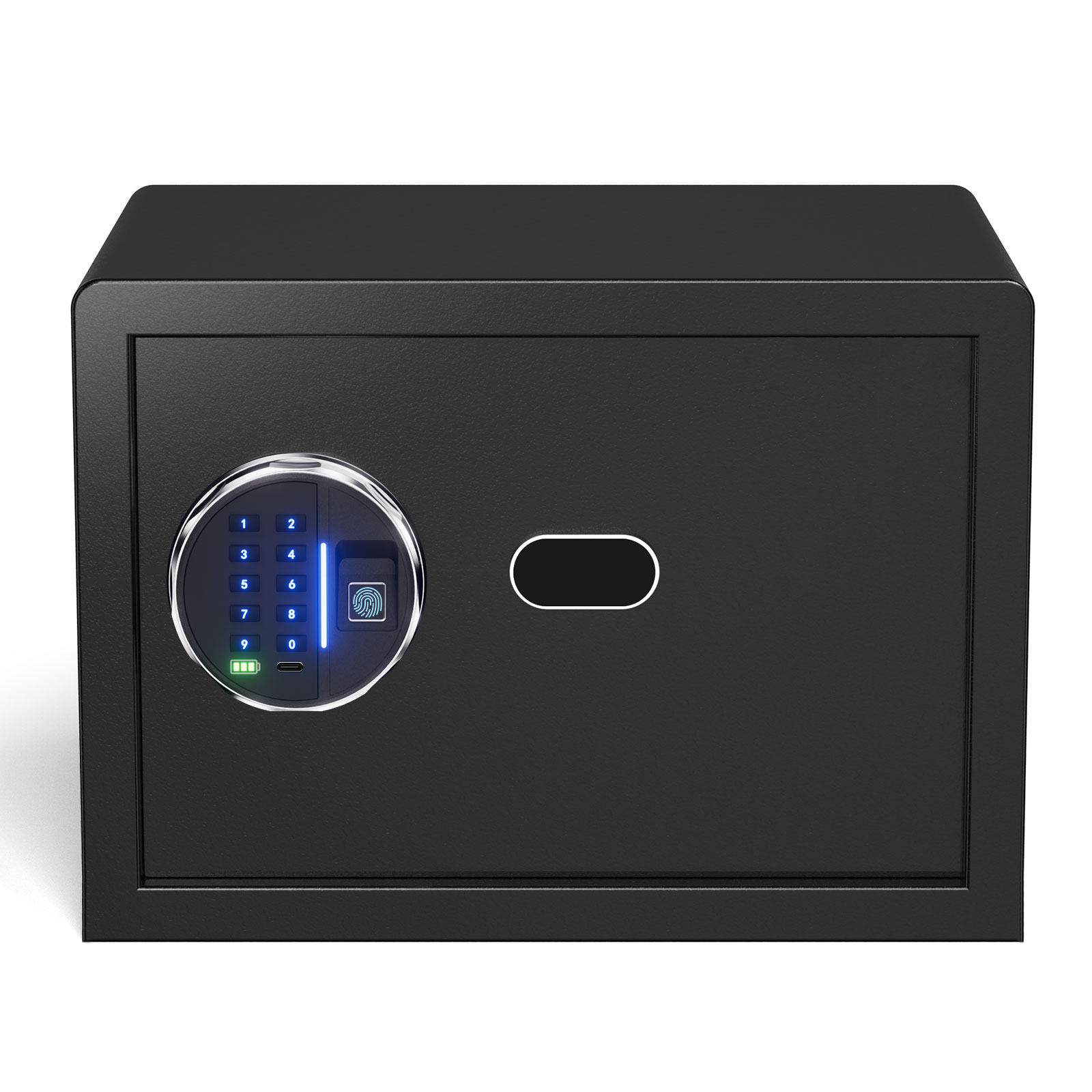 Grimtron Smart Biometric Safe 0.80 Cu. Ft. photo 7