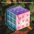 thumbnail image 5 of [Halloween] 1pc Smooth and Fluid 3x3 Educational Puzzle Cube - Sequential Puzzles with Periodic Table of Chemical Elements Design, Perfect Brain Teaser and Great Gift for Friends and Family on Hallowe, 5 of 5