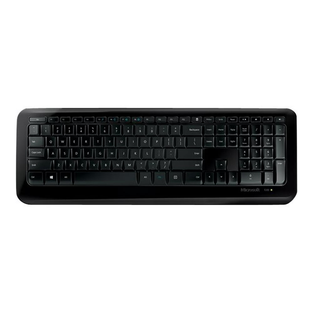 Microsoft Wireless Keyboard 800 Keyboard wireless 2.4 GHz
