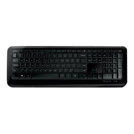 Microsoft Wireless Keyboard 800 - Keyboard - wireless - 2.4 GHz - Canadian English - (Best Microsoft Wireless Keyboard And Mouse)