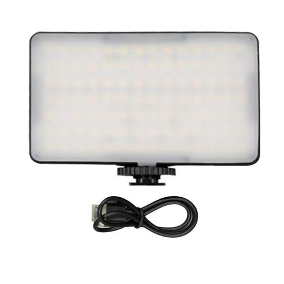 Camera LED Light 1800mAh Rechargeable for Photo and Video Lighting with Cold and Warm Color Temperature