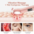 thumbnail image 4 of Eye Lift Wand, Heated Eye Massager Wand with Vibration, 3 Modes Eye Care Tool, LCD Display, Rechargeable Eye Massager for Dry Eyes, Dark Circles and Puffiness, 4 of 11