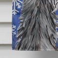 thumbnail image 4 of Carolines Treasures SC9789CHF Scottish Deerhound Winter Snowflakes House Flag House Size multicolor, 4 of 4