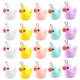 thumbnail image 2 of 40Pcs Small Duck Charms Jewelry Making Charms Simulation Duck Charms DIY Fish Ornaments, 2 of 4