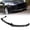 Painted Black, variant on Stay Tuned Performance Front Bumper Spoiler Lip For 2012-2014 Ford Focus ST MK3 GT-Style Matt Black