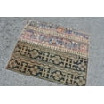 thumbnail image 2 of Turkish Rug,Oriental Rug, Rug, 2.9x3.4 ft, Anatolian Rug, Organic Rug,Patchwork Rug, Small Rug, Entry Rug, Handmade Rug,Vintage Rug, 5304, 2 of 10
