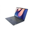 thumbnail image 2 of Lenovo IdeaPad Slim 5 16IRL8 82XF0019US 16" Notebook - WUXGA - 1920 x 1200 - Intel Core i7 13th Gen i7-1355U Deca-core (10 Core) - 16 GB Total RAM - 1 TB SSD - Abyss Blue, 2 of 15