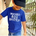 thumbnail image 4 of Only Child to Big Brother Sibling Reveal Announcement Shirt for Boys Big Brother Sibling Outfit Vintage Royal Shirt, 4 of 6