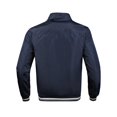 thumbnail image 3 of Men's Lightweight Windbreaker Jacket Full Zip Stand Collar Casual Sports Shell Coat with Pockets Outdoor Recreation, 3 of 3